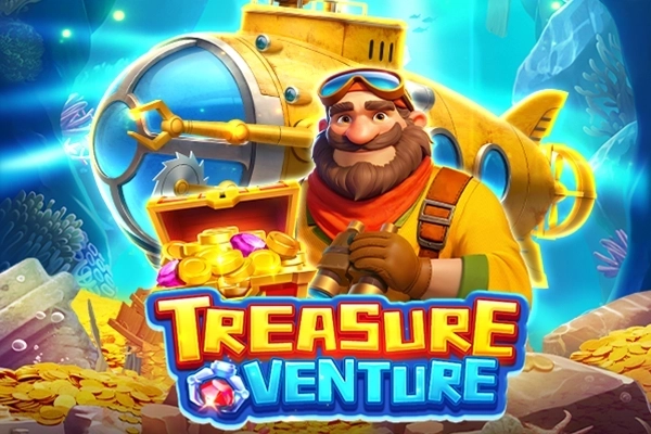Арт слота Treasure Venture